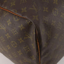 LOUIS VUITTON Monogram Sac Souple 55 Boston Bag M41622 LV Auth BA14852-15