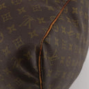 LOUIS VUITTON Monogram Sac Souple 55 Boston Bag M41622 LV Auth BA14852-16
