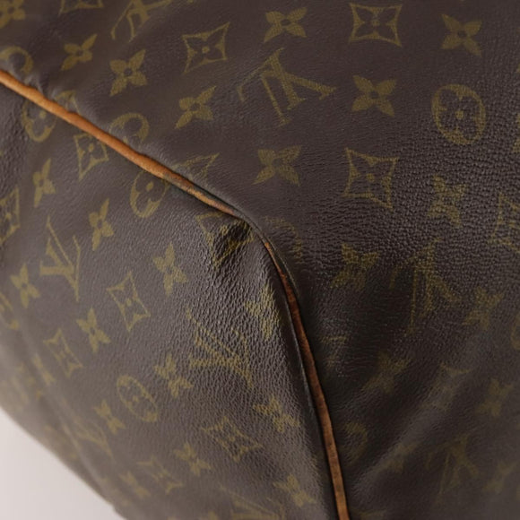 LOUIS VUITTON Monogram Sac Souple 55 Boston Bag M41622 LV Auth BA14852