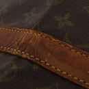 LOUIS VUITTON Monogram Sac Souple 55 Boston Bag M41622 LV Auth BA14852-10