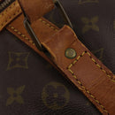LOUIS VUITTON Monogram Sac Souple 55 Boston Bag M41622 LV Auth BA14852-18