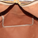 LOUIS VUITTON Monogram Sac Souple 55 Boston Bag M41622 LV Auth BA14852-22