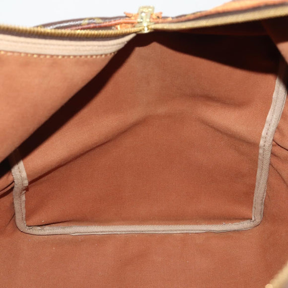 LOUIS VUITTON Monogram Sac Souple 55 Boston Bag M41622 LV Auth BA14852