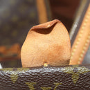 LOUIS VUITTON Monogram Sac Souple 55 Boston Bag M41622 LV Auth BA14852-12