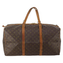 LOUIS VUITTON Monogram Sac Souple 55 Boston Bag M41622 LV Auth BA14852-2