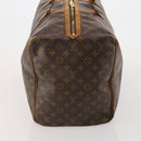 LOUIS VUITTON Monogram Sac Souple 55 Boston Bag M41622 LV Auth BA14852-4
