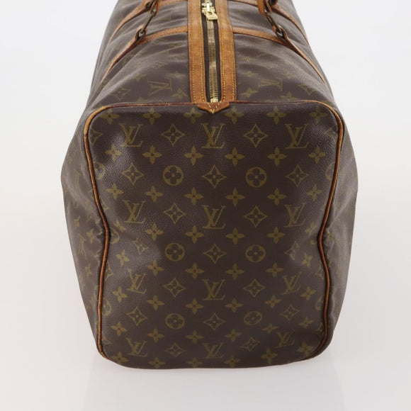 LOUIS VUITTON Monogram Sac Souple 55 Boston Bag M41622 LV Auth BA14852