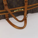 LOUIS VUITTON Monogram Sac Souple 55 Boston Bag M41622 LV Auth BA14852-7