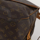 LOUIS VUITTON Monogram Saumur 35 Shoulder Bag M42254 LV Auth BA14853-15