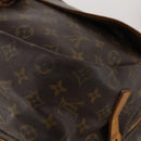 LOUIS VUITTON Monogram Saumur 35 Shoulder Bag M42254 LV Auth BA14853-17