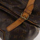 LOUIS VUITTON Monogram Saumur 35 Shoulder Bag M42254 LV Auth BA14853-8