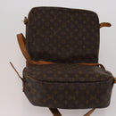 LOUIS VUITTON Monogram Saumur 35 Shoulder Bag M42254 LV Auth BA14853-19