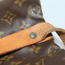 LOUIS VUITTON Monogram Saumur 35 Shoulder Bag M42254 LV Auth BA14853-20