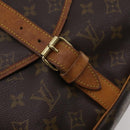 LOUIS VUITTON Monogram Saumur 35 Shoulder Bag M42254 LV Auth BA14853-21