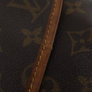 LOUIS VUITTON Monogram Saumur 35 Shoulder Bag M42254 LV Auth BA14853-10