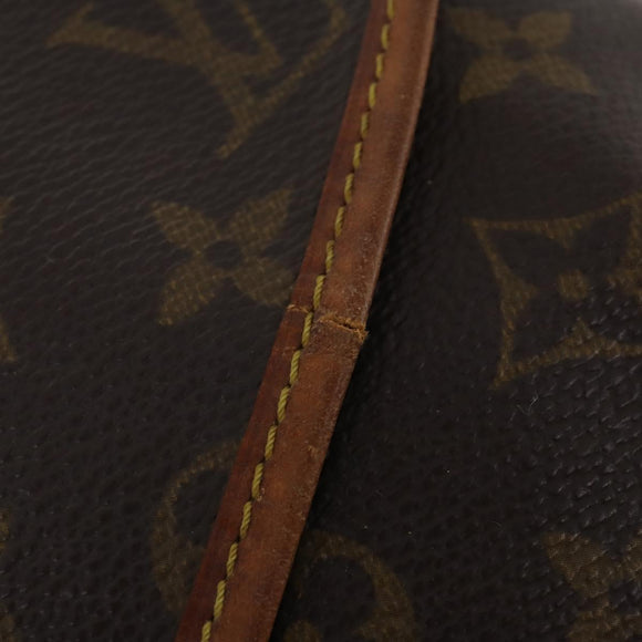 LOUIS VUITTON Monogram Saumur 35 Shoulder Bag M42254 LV Auth BA14853