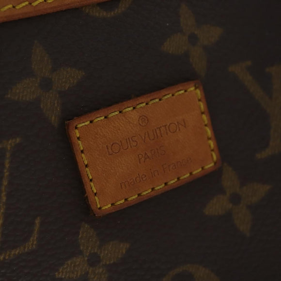 LOUIS VUITTON Monogram Saumur 35 Shoulder Bag M42254 LV Auth BA14853