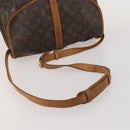 LOUIS VUITTON Monogram Saumur 35 Shoulder Bag M42254 LV Auth BA14853-7