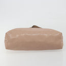 GUCCI GG Implementation Tote Bag PVC Leather Pink Gold Tone 211138 Auth BA14858-10