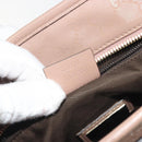 GUCCI GG Implementation Tote Bag PVC Leather Pink Gold Tone 211138 Auth BA14858-24