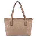 GUCCI GG Implementation Tote Bag PVC Leather Pink Gold Tone 211138 Auth BA14858-3