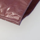 LOUIS VUITTON Monogram Vernis Stanton Hand Bag Viole M91079 LV Auth BA14859-15