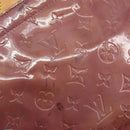LOUIS VUITTON Monogram Vernis Stanton Hand Bag Viole M91079 LV Auth BA14859-19