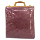 LOUIS VUITTON Monogram Vernis Stanton Hand Bag Viole M91079 LV Auth BA14859-13