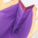 LOUIS VUITTON Monogram Vernis Stanton Hand Bag Viole M91079 LV Auth BA14859-22