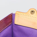 LOUIS VUITTON Monogram Vernis Stanton Hand Bag Viole M91079 LV Auth BA14859-12