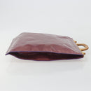 LOUIS VUITTON Monogram Vernis Stanton Hand Bag Viole M91079 LV Auth BA14859-3