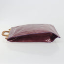 LOUIS VUITTON Monogram Vernis Stanton Hand Bag Viole M91079 LV Auth BA14859-4