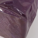 LOUIS VUITTON Monogram Vernis Reade GM Tote Bag Purple M91085 LV Auth BA14860-15