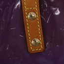 LOUIS VUITTON Monogram Vernis Reade GM Tote Bag Purple M91085 LV Auth BA14860-9