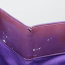 LOUIS VUITTON Monogram Vernis Reade GM Tote Bag Purple M91085 LV Auth BA14860-11