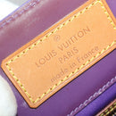 LOUIS VUITTON Monogram Vernis Reade GM Tote Bag Purple M91085 LV Auth BA14860-20