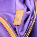 LOUIS VUITTON Monogram Vernis Reade GM Tote Bag Purple M91085 LV Auth BA14860-12