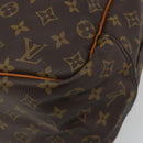 LOUIS VUITTON Monogram Deauville Hand Bag M47270 LV Auth BA14861-16