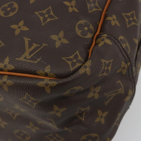 LOUIS VUITTON Monogram Deauville Hand Bag M47270 LV Auth BA14861