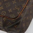 LOUIS VUITTON Monogram Deauville Hand Bag M47270 LV Auth BA14861-17