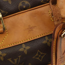 LOUIS VUITTON Monogram Deauville Hand Bag M47270 LV Auth BA14861-9