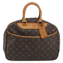 LOUIS VUITTON Monogram Deauville Hand Bag M47270 LV Auth BA14861-13
