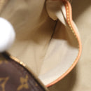 LOUIS VUITTON Monogram Deauville Hand Bag M47270 LV Auth BA14861-22