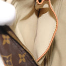 LOUIS VUITTON Monogram Deauville Hand Bag M47270 LV Auth BA14861-23