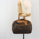 LOUIS VUITTON Monogram Deauville Hand Bag M47270 LV Auth BA14861-25