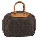 LOUIS VUITTON Monogram Deauville Hand Bag M47270 LV Auth BA14861-2