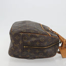 LOUIS VUITTON Monogram Deauville Hand Bag M47270 LV Auth BA14861-3
