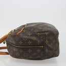LOUIS VUITTON Monogram Deauville Hand Bag M47270 LV Auth BA14861-4