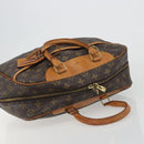 LOUIS VUITTON Monogram Deauville Hand Bag M47270 LV Auth BA14861-6