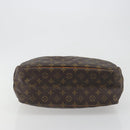 LOUIS VUITTON Monogram Deauville Hand Bag M47270 LV Auth BA14861-5